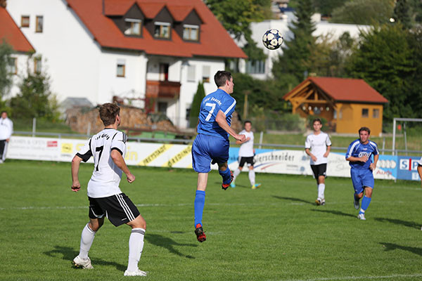 Die Erste trifft am Sonntag auf den Spitzenreiter - Die Zweite erwartet den TSV Burgthann II